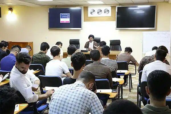 تصویر برگزاری دوره‌های تخصصی قرآن ویژه دانشجویان عراقی