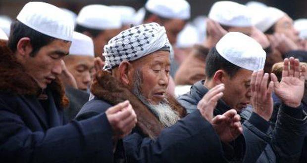 تصویر تلاش دولت چین برای تغییر دین مسلمانان این کشور