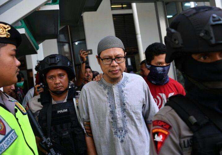 تصویر اندونزی، بزرگترین گروه وابسته به داعش را غیرقانونی اعلام کرد