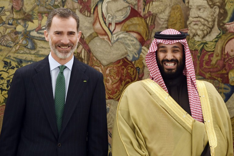 تصویر درخواست عفو بین‌الملل برای توقف فروش تسلیحات اسپانیایی به عربستان