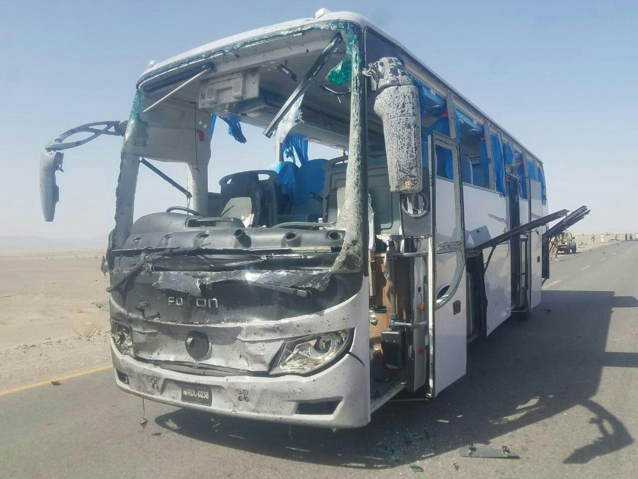 تصویر حمله انتحاری در بلوچستان پاکستان