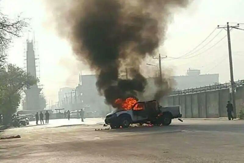 تصویر انفجاری تروریستی در کابل