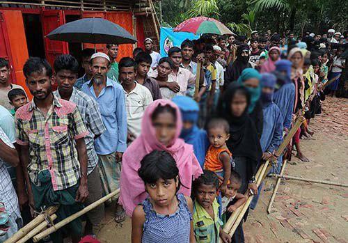 تصویر گزارشی تکان‌دهنده از تجاوز ارتش میانمار به ۱۸۰۰۰ زن و دختر مسلمان