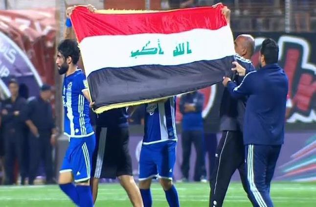 تصویر جنجال در فوتبال؛ توهین تماشاگران الجزایری به شیعیان در بازی با تیم عراقی