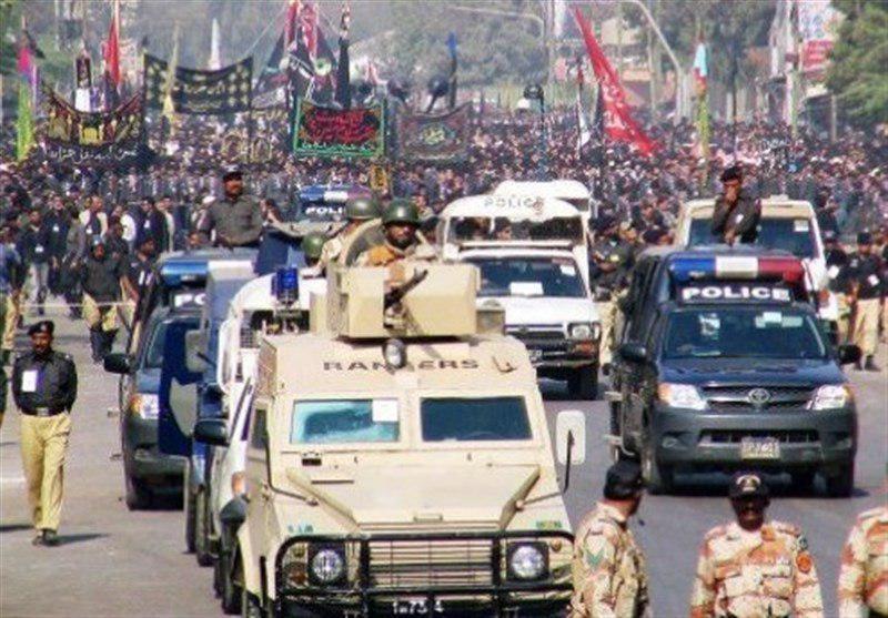 تصویر آغاز تدابیر شدید امنیتی در ایالت سند پاکستان