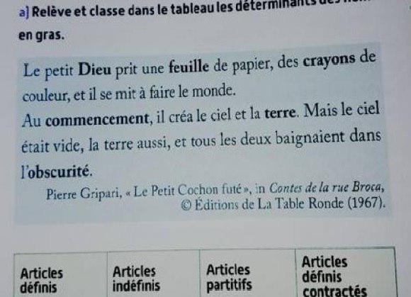 تصویر حذف کتاب آموزش زبان فرانسوی به دلیل اهانت به مقدسات