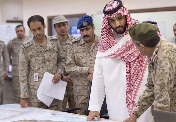 تصویر بدهی سنگین عربستان سعودی به دلیل جنگ علیه یمن