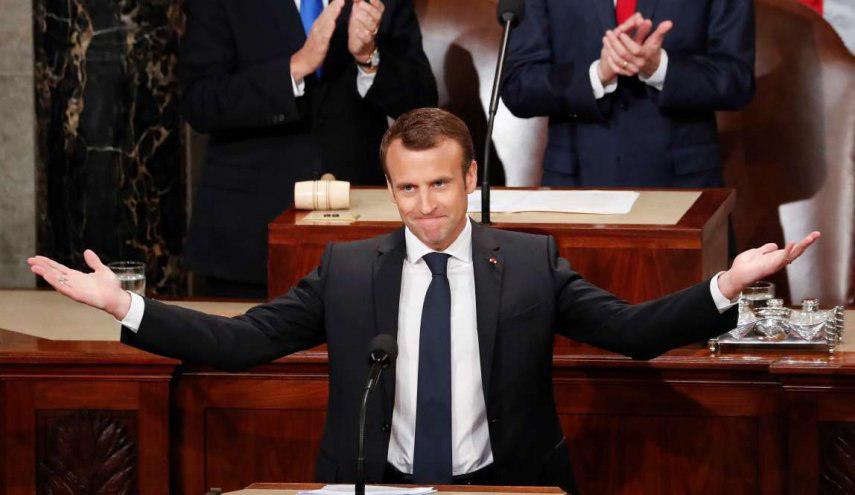 تصویر انتقاد نماینده پارلمان فرانسه از طرح مکرون برای «سازماندهی اسلام»