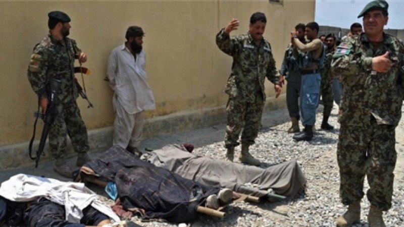 تصویر هلاکت ۷ تروریست در عملیات ارتش پاکستان