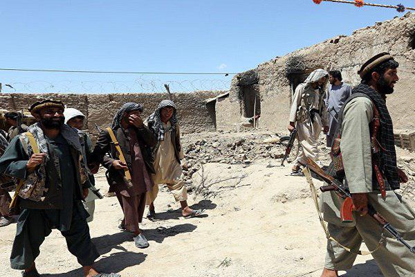 تصویر تلفات ۱۲ نفری غیر نظامیان در حمله طالبان به قندهار