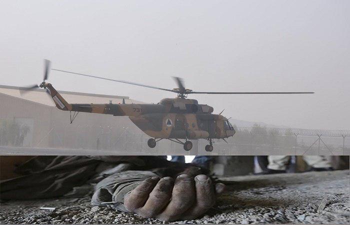 تصویر هلاکت ۱۹ عنصر داعش در شرق افغانستان