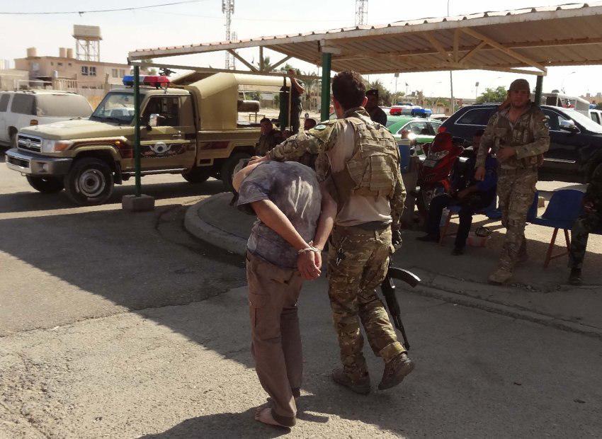 تصویر انهدام یک شبکه مالی داعش در عراق