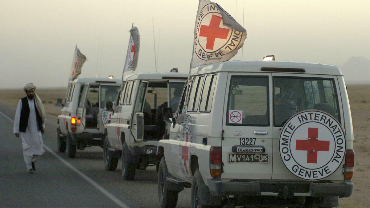 تصویر از سرگیری فعالیت صلیب سرخ در افغانستان