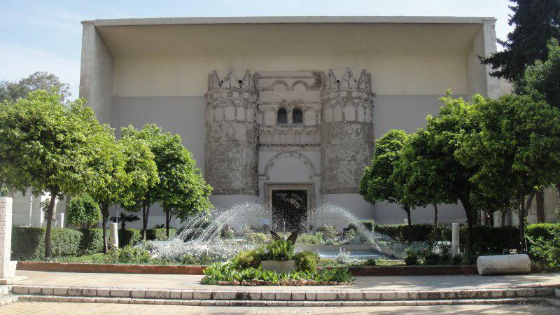تصویر بازگشایی موزه ملی دمشق