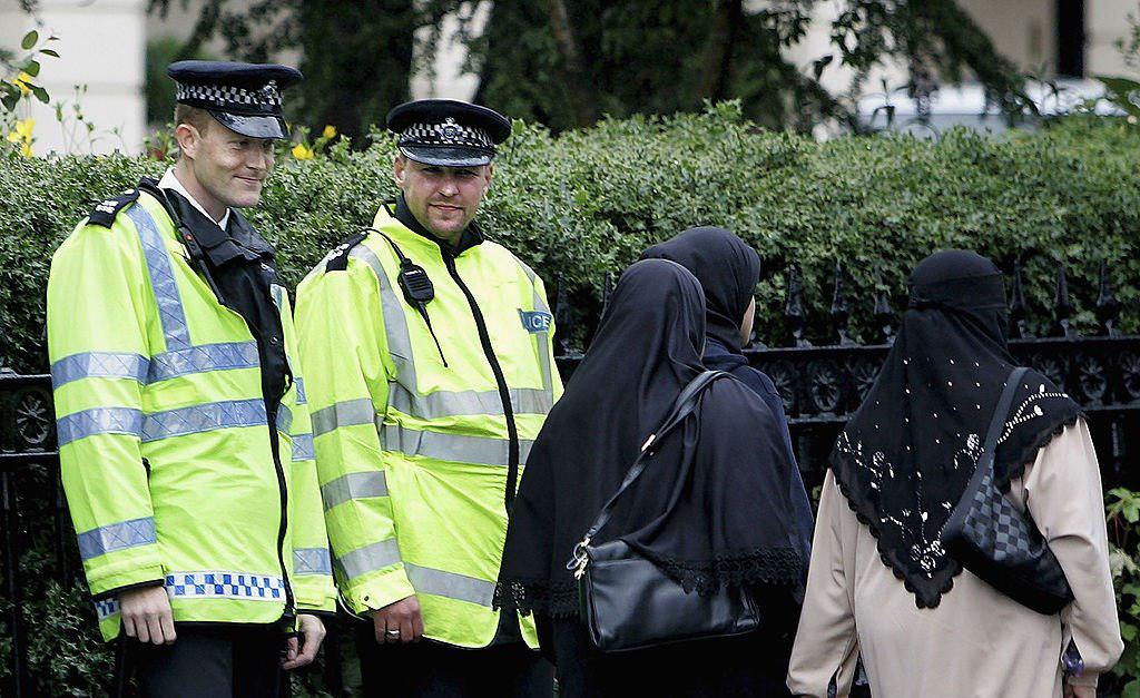 تصویر افزایش جرایم ناشی از نفرت مذهبی علیه مسلمانان در بریتانیا