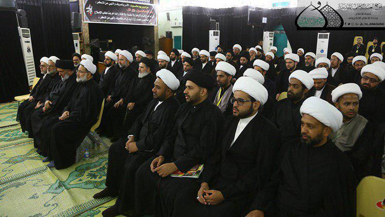 تصویر خدمات فرهنگ ـ تبلیغی آستان مقدس کاظمین در اربعین حسینی