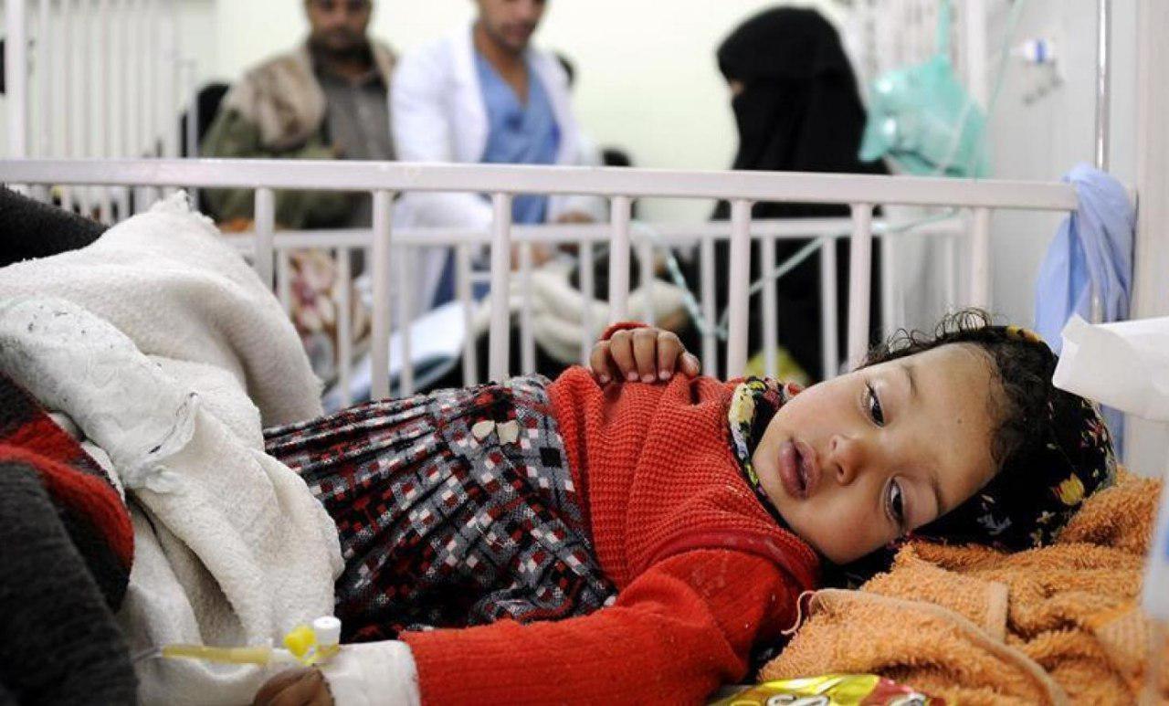 تصویر رنج بردن ۱.۸ میلیون کودک یمنی از مشکل سوء تغذیه