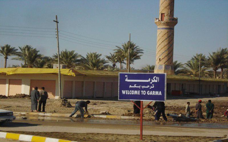 تصویر شهادت ۹ نفر در حمله تروریستی در غرب عراق