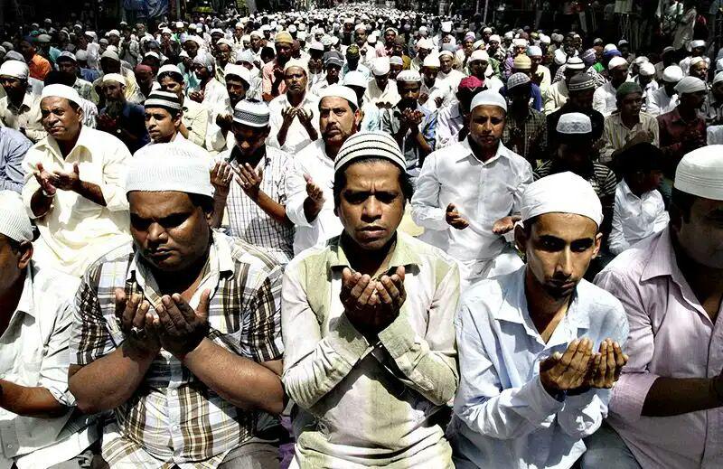 تصویر نگرانی مسلمانان هند از سیاست های تبعیض آمیز پلیس