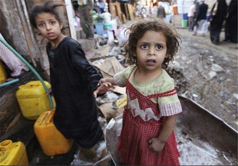 تصویر هشدار برنامه جهانی غذا درباره وضعیت اسف بار مردم یمن