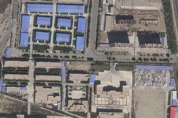 تصویر تبدیل بازداشتگاه‌های مسلمانان چین به اردوگاه کار اجباری