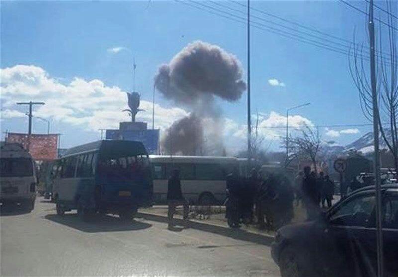 تصویر 20 جان باخته و مجروح در انفجاری در جنوب افغانستان
