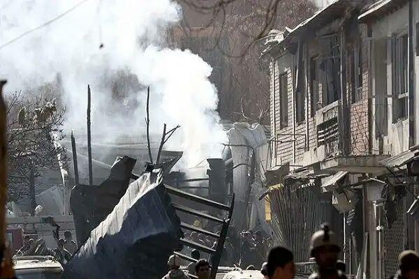 تصویر حمله تروریستی طالبان در «وردک» افغانستان