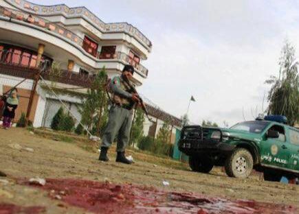 تصویر وقوع انفجار در جلال آباد افغانستان