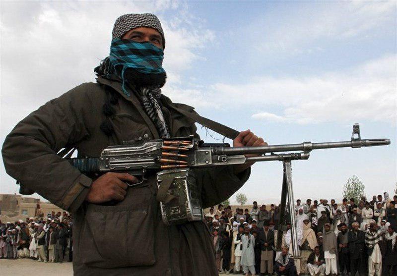 تصویر کشته شدن ۱۱ پلیس در حمله طالبان به غرب و شمال شرق افغانستان