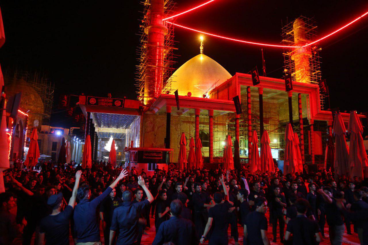 تصویر امنیت هرچه بیشتر شهر سامرا با حضور نیروهای مدافع عتبات و مقدسات عراق