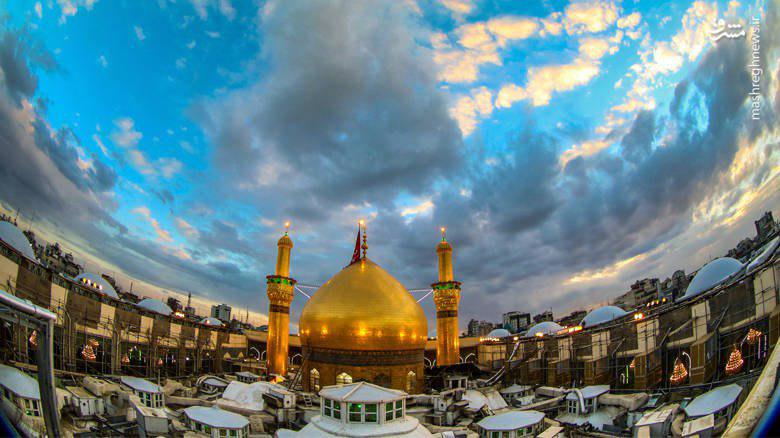 تصویر آمادگی کامل شهر مقدس کربلا برای برگزاری زیارت خاصه امام حسین علیه السلام در اول ماه رجب