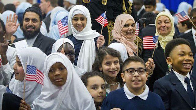 تصویر نتایج یک نظرسنجی نشان داد؛ مسلمانان آمریکا در معرض بیشترین تبعیض
