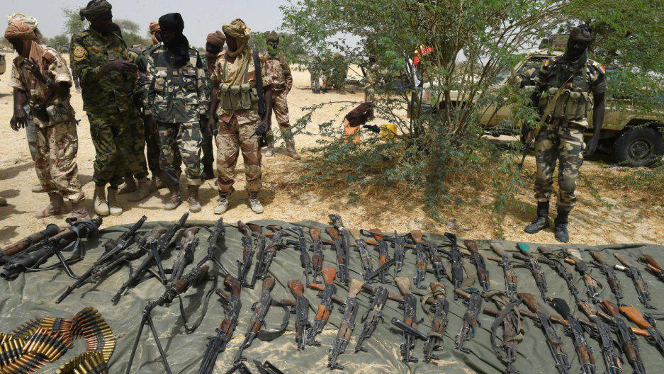 تصویر کشته شدن ۳۳ تروریست بوکوحرام در عملیات ارتش نیجر