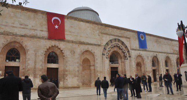 تصویر مسجد تاریخی ۸۰۰ ساله در ترکیه پس از مرمت بازگشایی شد