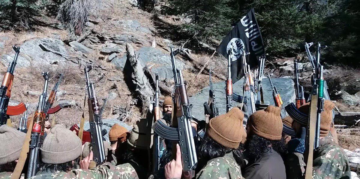 تصویر روسیه: داعش مقر خلافت خود را به شمال افغانستان منتقل کرده است