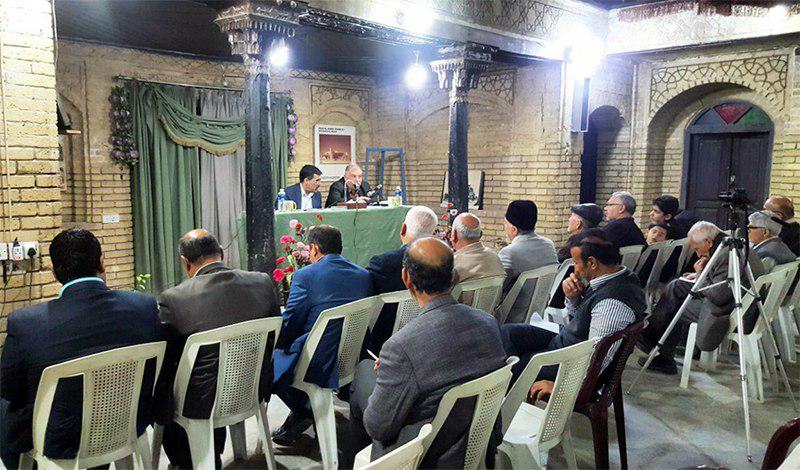 تصویر شرکت مرکز اندیشه اسلامی اهل بیت علیهم السلام در همایش حضرت علی علیه السلام در شهر مقدس کاظمین