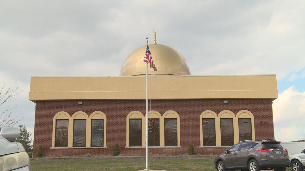 تصویر مسجد کنتاکی درهایش را به روی غیرمسلمانان گشود