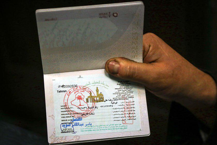 تصویر تصویب رایگان شدن روادید برای ایرانیان در دولت عراق