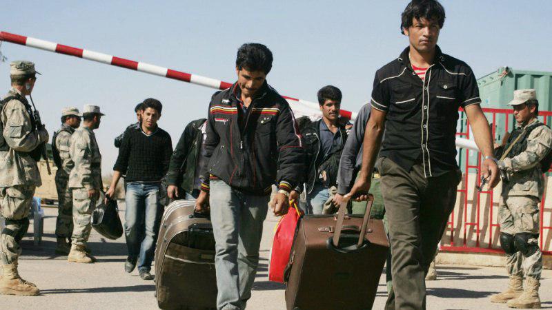 تصویر بازگشت بیش از 92 هزار پناهجوی افغان به کشورشان