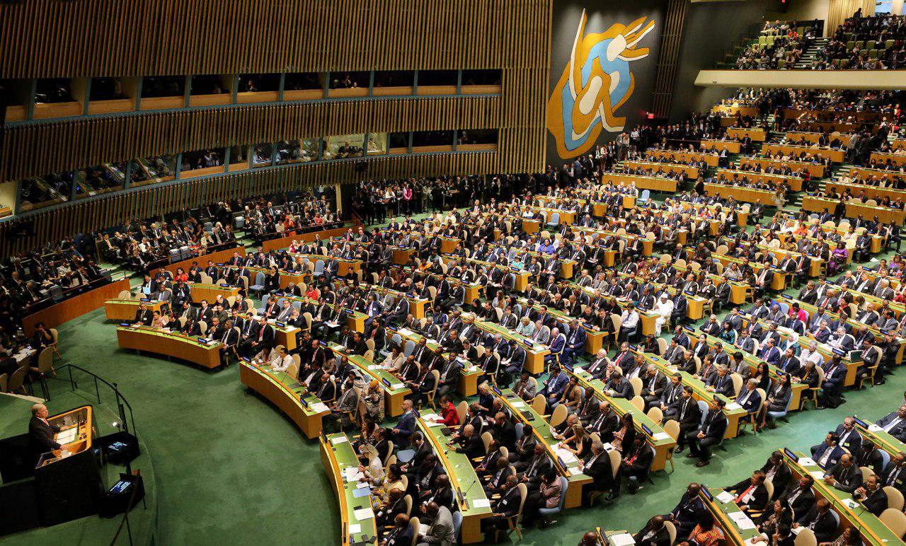 تصویر سازمان ملل برای مقابله با تروریسم و خشونت دینی یکپارچه شد