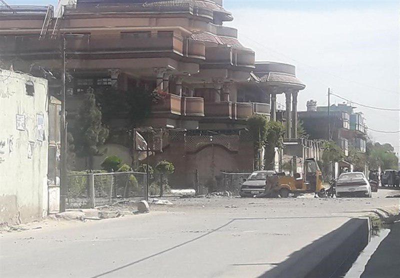 تصویر انفجارهای پیاپی در جلال آباد افغانستان