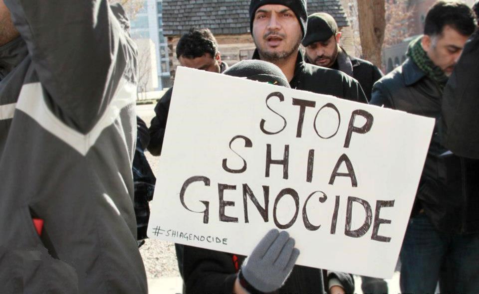 تصویر فراخوان تجمعی در اعتراض به ربودن شیعیان در پاکستان