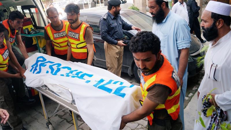 تصویر ادامه نا امنی در پاکستان و کشتار ۱۴ مسافر یک اتوبوس در این کشور