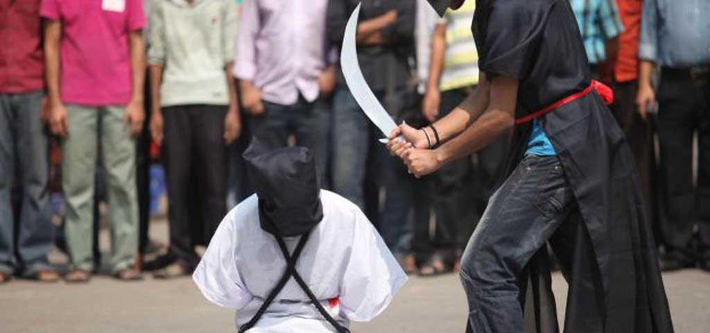 تصویر عفو بین الملل: عربستان از اعدام به عنوان ابزار سیاسی علیه شیعیان استفاده می کند