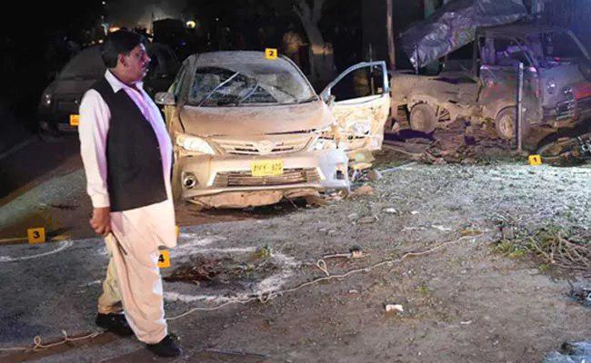 تصویر ادامه ناامنی در شهرشیعه نشین کویته، انفجار بمب 14 قربانی گرفت