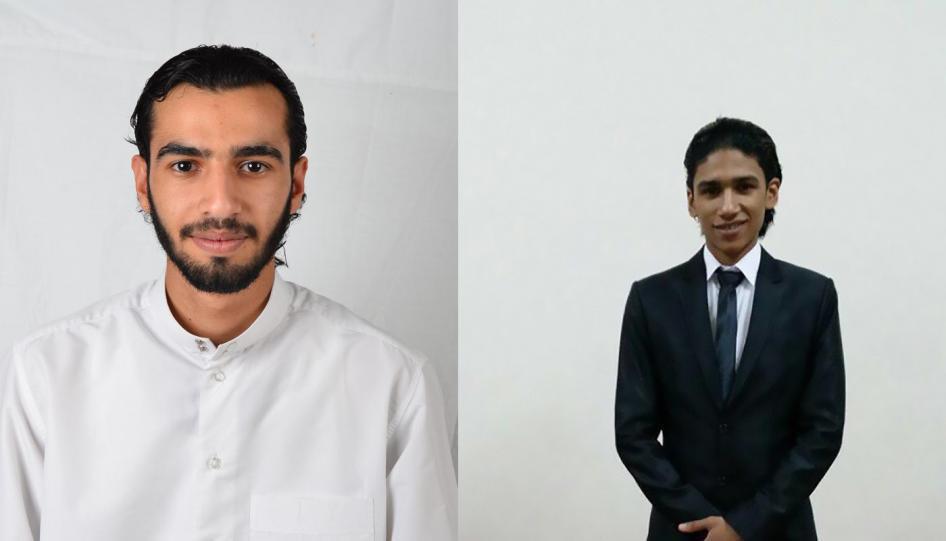 تصویر درخواست دیده‌ بان حقوق بشر برای توقف اجرای حکم اعدام ۲ شهروند شیعه بحرینی