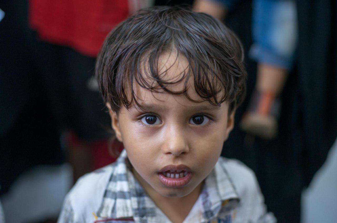 تصویر یونیسف: 7300 کودک یمنی در جنگ جان باخته اند