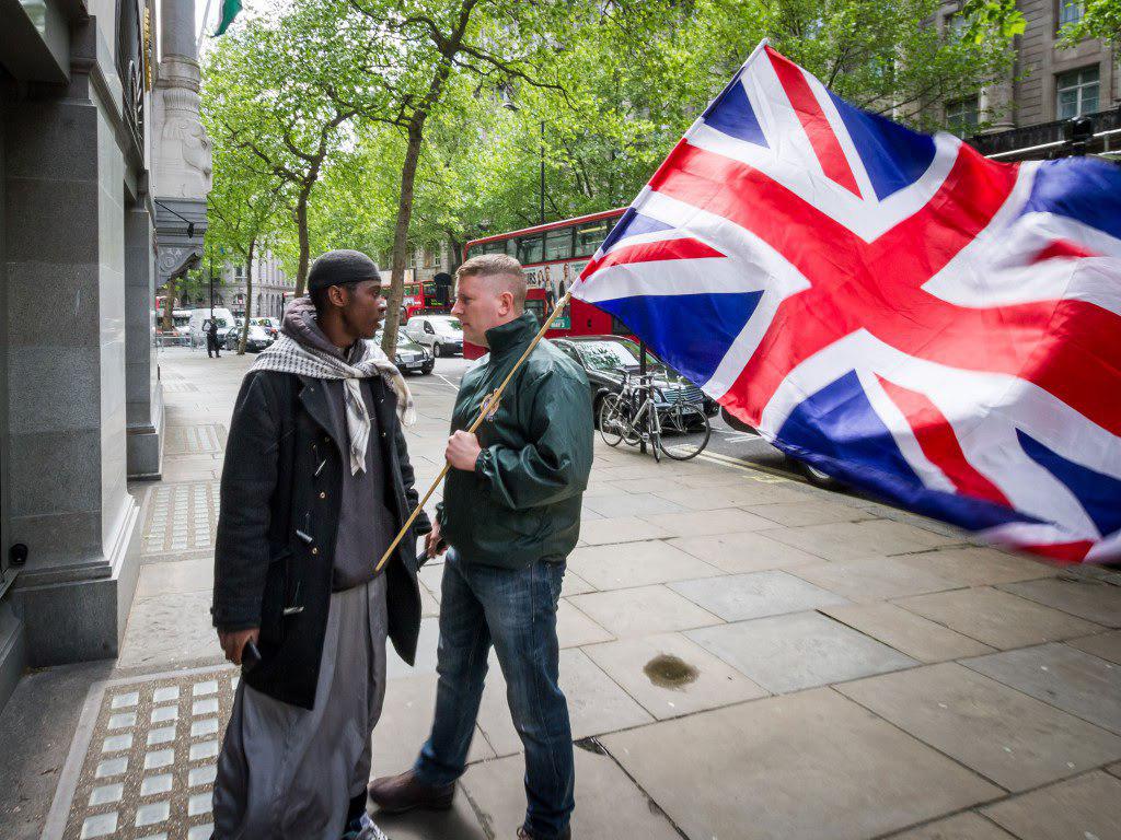 تصویر دولت انگلیس درخواست حمایت از مسلمانان را رد کرد