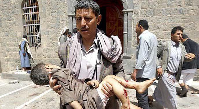 تصویر نامه گروه‌های حقوق بشری به گوترش درباره کودک‌کشی در یمن