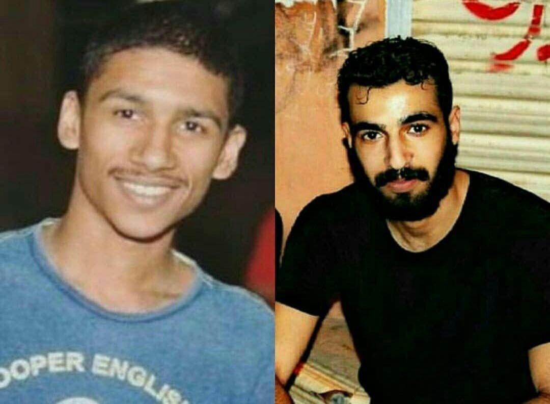 تصویر درخواست ۱۲ سازمان حقوق بشری برای لغو اعدام دو جوان بحرینی